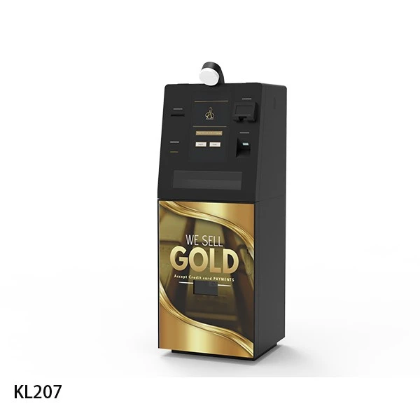 Credit Card Gold Purchase Kiosk