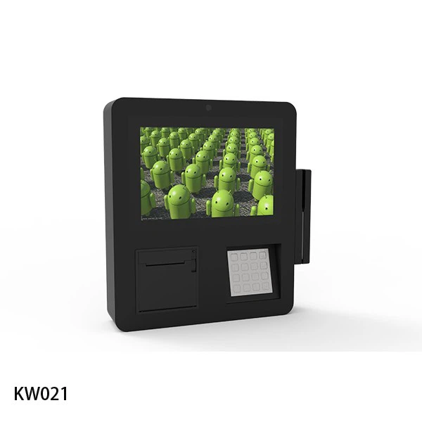 Effortless Payments With Wall-Mounted Kiosk