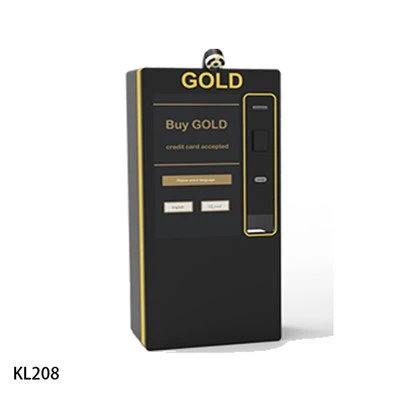 Máquina de venda de ouro inovador